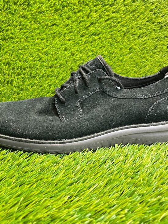 UGG Union Derby Mens Size 9 Black Casual Classic Suede Lace Up Oxford Shoes main image 6